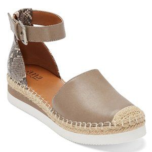 A.N.A Women Cindy Ankle Snake Strap Flat Sandals (Brand New)